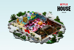 Netflix House, los futuros parques temáticos de la popular plataforma de entretenimiento
